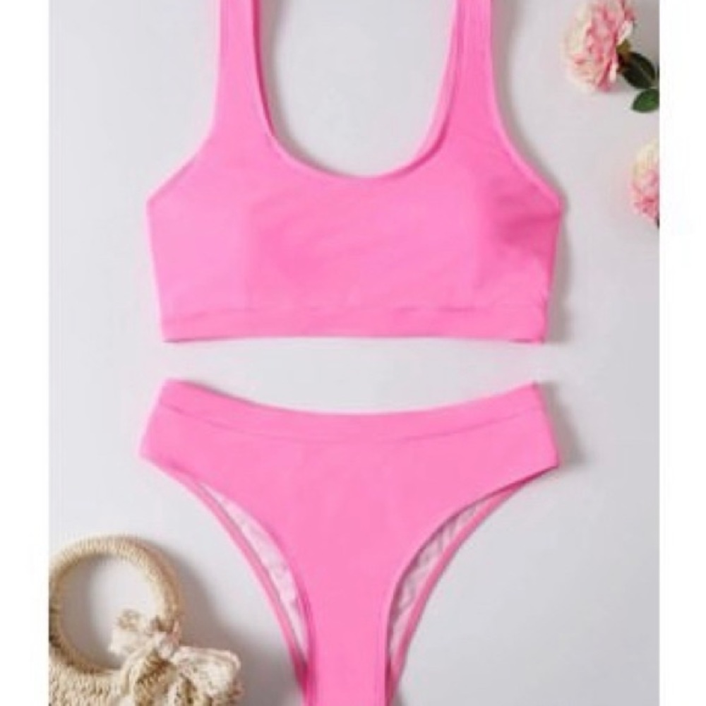 Hot Pink Bikini